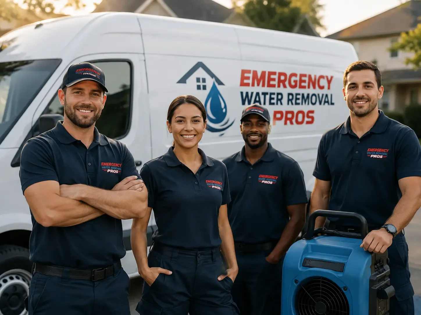 Emergency Water Removal company in Wye Mills, MD