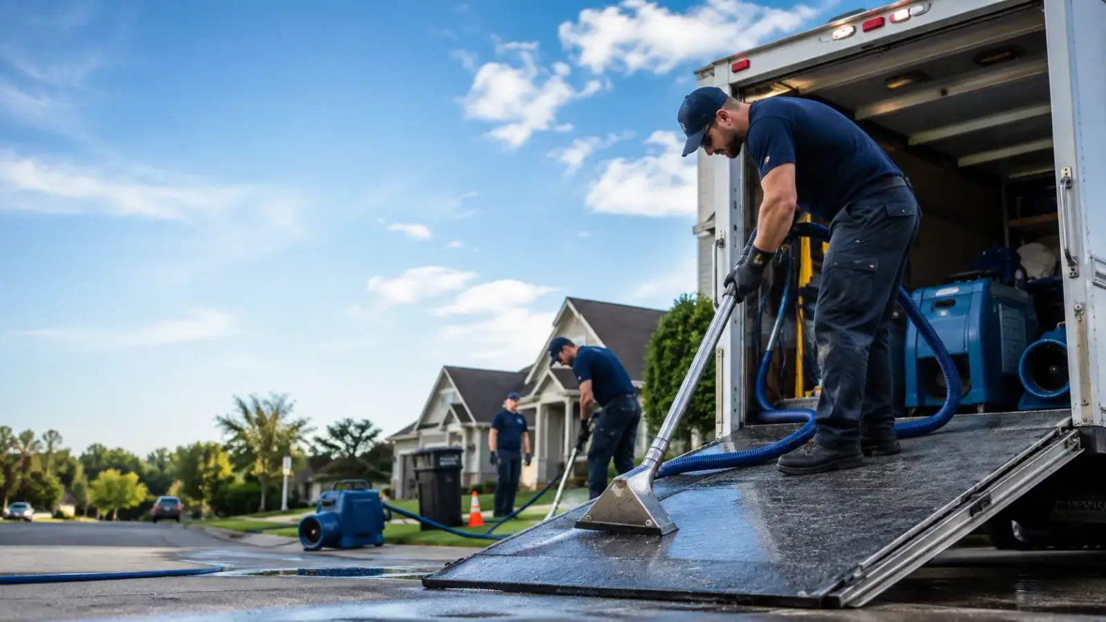 Emergency Water Removal in Wye Mills, MD near me